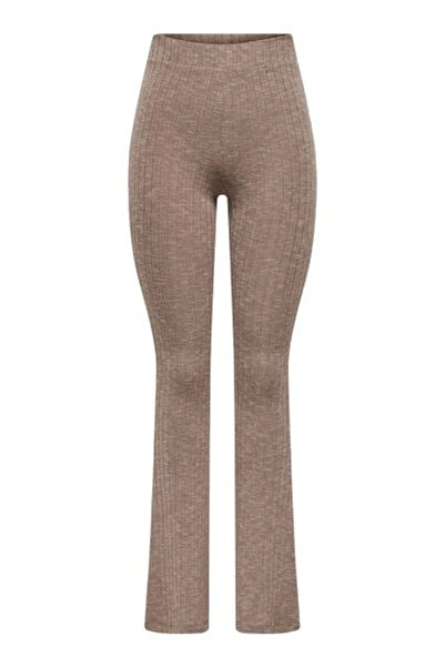 ONLY بنطلون نسائي بلون الأرض 15359018