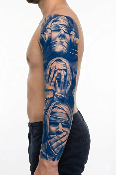 Tattoo 1 Ay Kalıcı 24 Saat Sonra Kararan görmedim duymadım bilmiyorum geçici ...