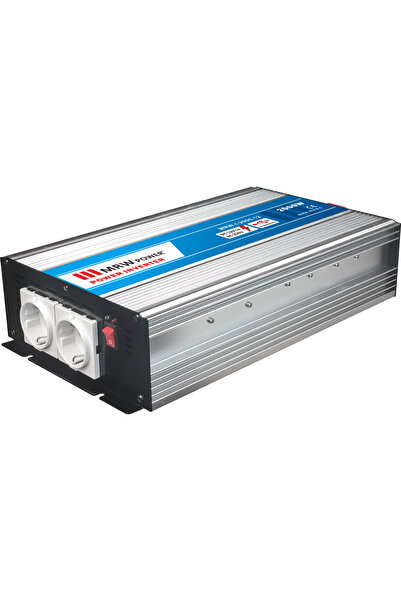 Genel Markalar Mervesan MRW-I-2000-24 Dc/Ac Modifiye Sinüs Power İnvertör