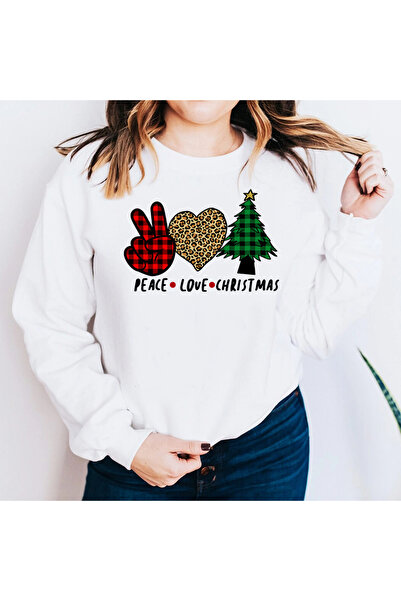 Kartier Bluza Dama Alba Peace Love Christmas