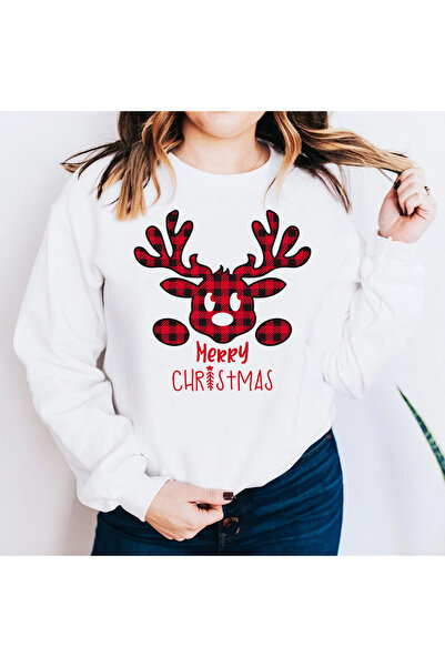 Kartier Bluza Dama Alba Merry Christmas Ren