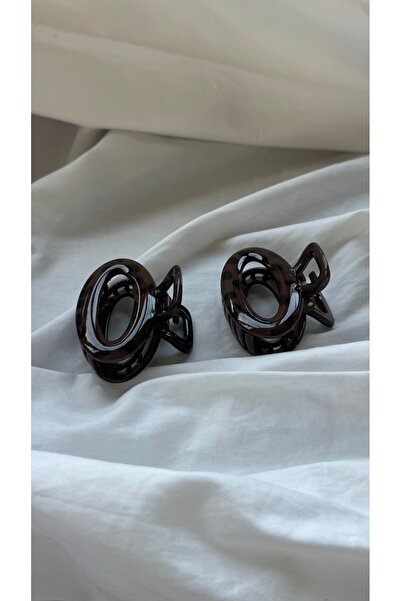 YOYYO 2-σε-1 Οβάλ Πόρπες Μεσαίου Μεγέθους - Κομψό και Ανθεκτικό Αξεσουάρ Μαλλιών