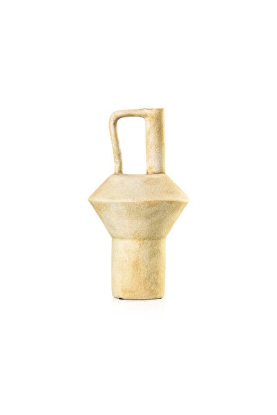Midas Furniture Souvigny Vase 19*34cm Beige
