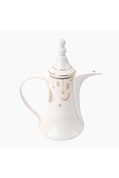 ROSA Teapot with Lid – Golden Decorations