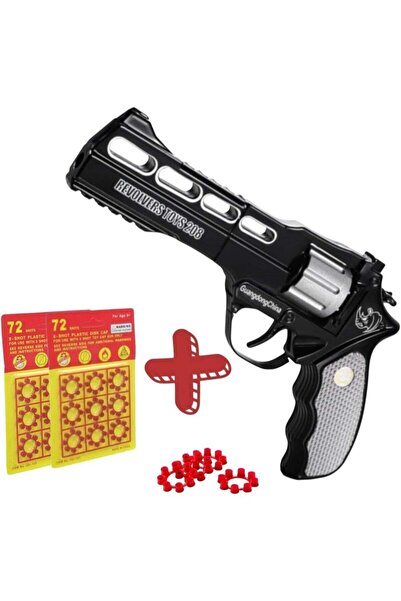 genric مسدس لعبة طرطعان حديد مع 144طلقة