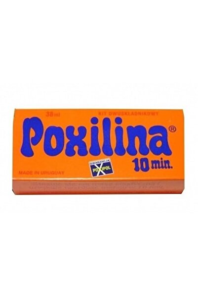 Poxilina Set 5 buc 10minAdeziv, rezistent la temperaturi extreme și apă, 70 g