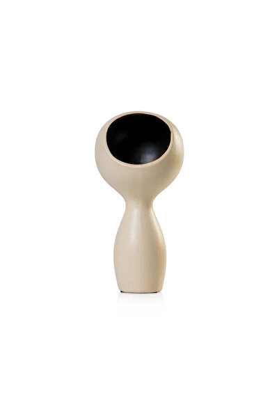 Midas Furniture Maize vase 15*30cm white