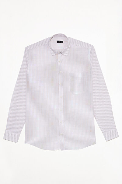 Tudors Ανδρικό πουκάμισο με κανονική εφαρμογή, κλασική γραμμή, μακρυμάνικο, 1...