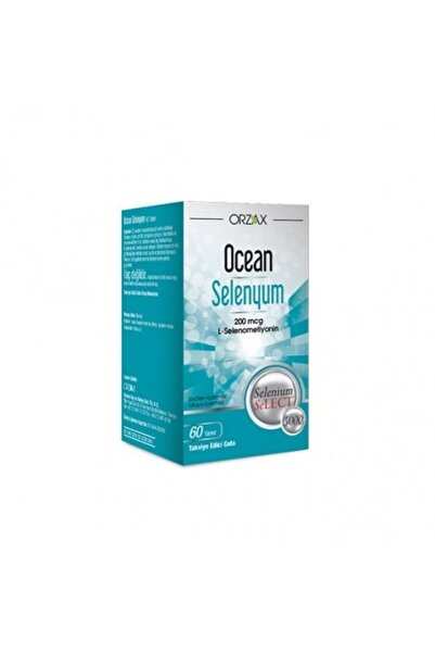 Orzax Ocean Selenium 200 mcg 60 Tablets