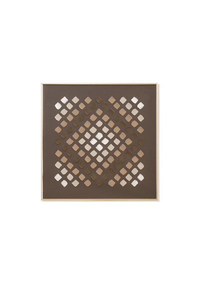 Midas Furniture لوحة جدارية ناحور مقاس 80×80سم متعددة الألوان