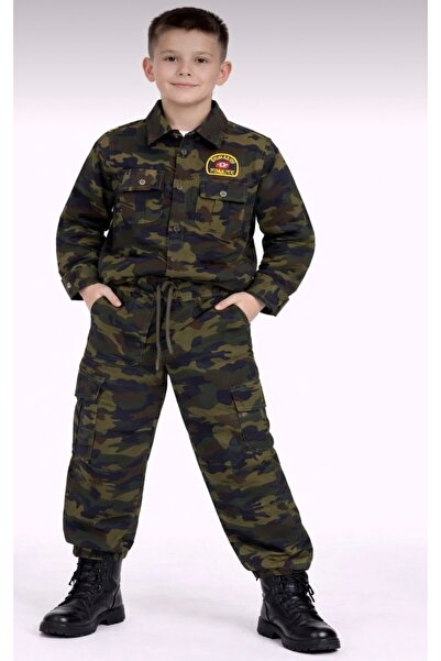 umutbebee Children's Camouflage Soldier Costume - April 23 / May 19 Performan...