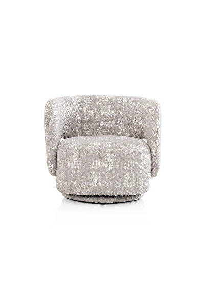 Midas Furniture كرسي دوار ليزوف لون بني