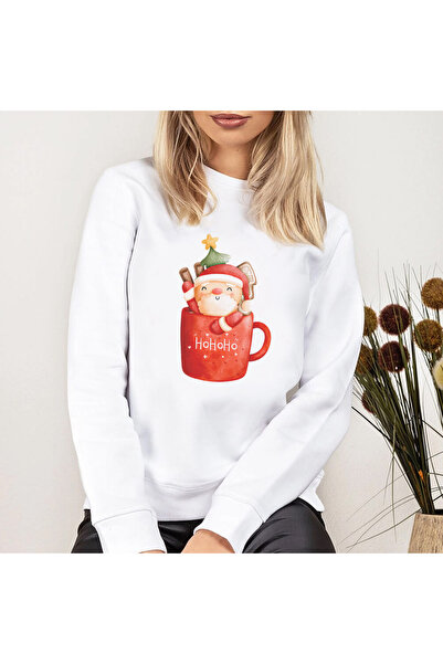 Kartier Bluza Dama Alba Christmas Santa Mug