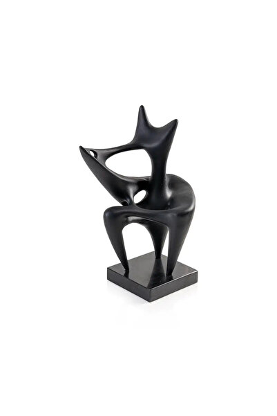 Midas Furniture Black Petra art sculpture