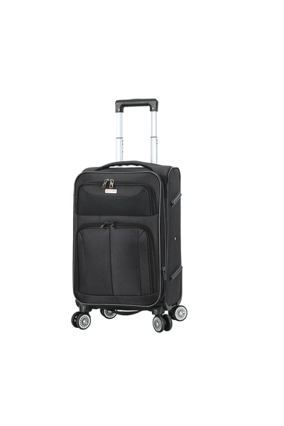 Madisson Troler extensibil de cabină, 55x35x20/25 cm, poliester, lacăt cu com...