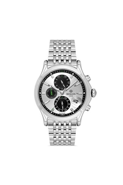 Hislon Ms201S-02Ss Men's Wristwatch