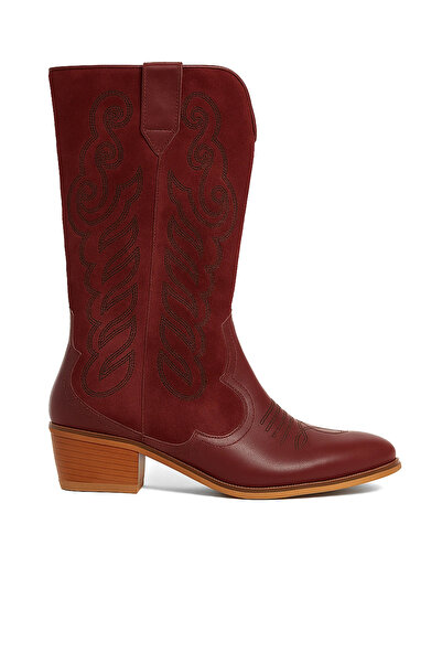Jabotter Gillian Leather 4 cm Cowboy Boots