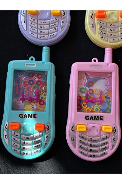 İNCİ AKSESUAR Sulu halka geçirme telefon temalı oyuncak karışık tekli gönderim