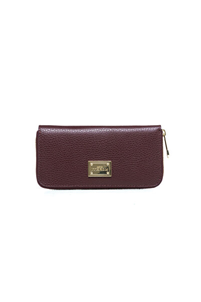 Piumelli Milano Women / Girls Wallet & Card Holder Demi L Wallet D54 Burgundy