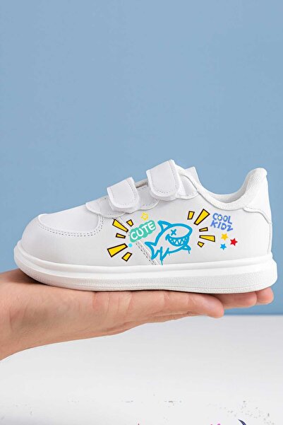 ebulduk Unisex Children's Spring Summer Collection Printed Sneaker