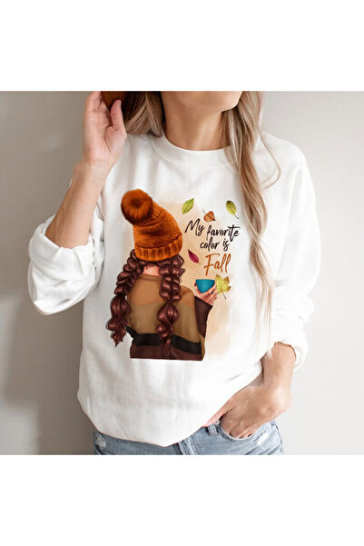 Kartier Bluza Dama Alba My Favorite Color Is Fall