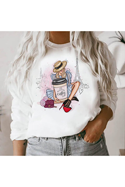 Kartier Bluza Dama Alba It's Always Coffee Time