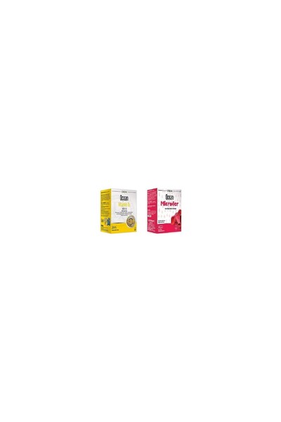Orzax Ocean D3 Vitamini 400 Iu 20 ml + Ocean Microfer Damla 30 ml