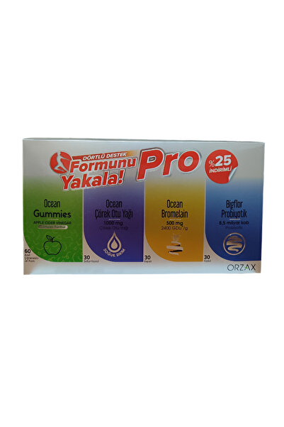 Orzax Catch Ocean Form Quadruple Support Set