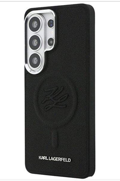 Samsung Karl Lagerfeld Embossed Ring Initials MagSafe Husă Galaxy S26 Ultra N...