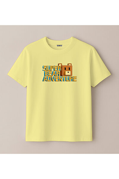 BLITZIST Tricou pentru copii cu imprimeu Super Bear Adventure (4-13 ani) - Tr...