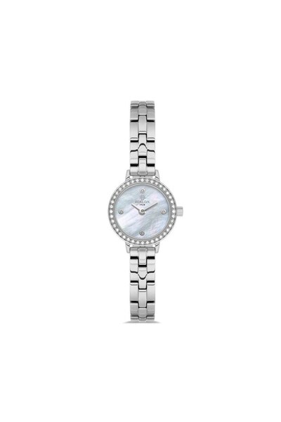 Hislon Ql182S-09Ss Women Wrist Watch