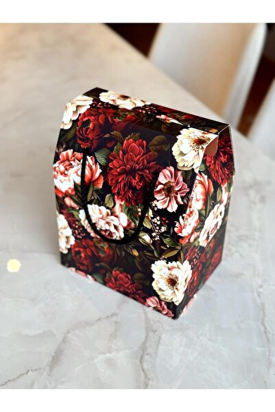 KOLİX Velora Premium Gift Box Gift Cardboard Bag Gift Package 24X14X20Cm