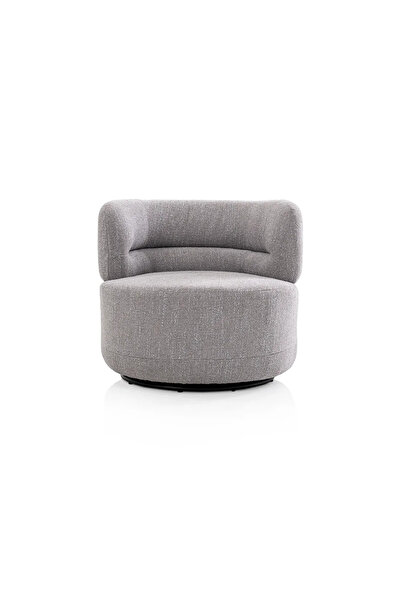 Midas Furniture كرسي دوار ويزي لون بني