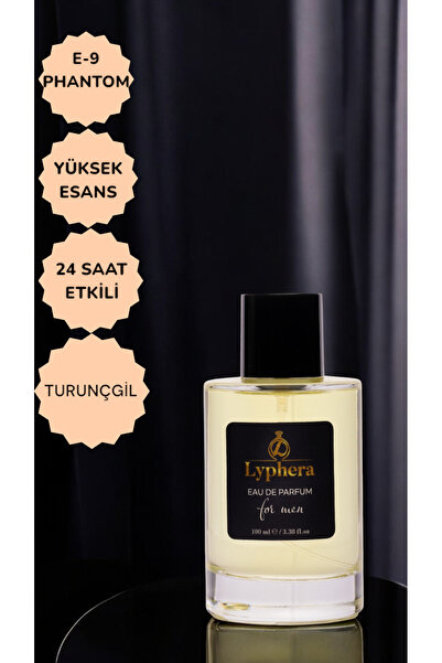 Lyphera Phantom Selective Series 100 Ml Erkek Parfüm