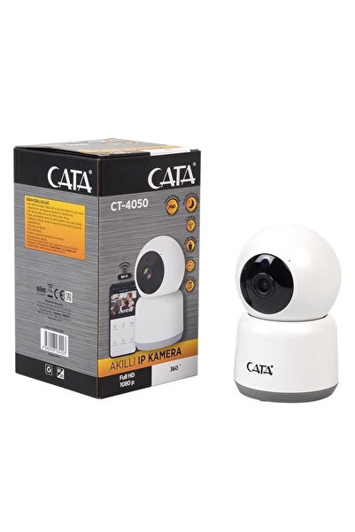 Cata Akıllı Smart IP Kamera 360 derece CT-4050