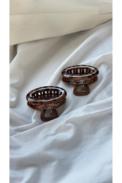 YOYYO 2-σε-1 Οβάλ Πόρπες Μεσαίου Μεγέθους - Κομψό και Ανθεκτικό Αξεσουάρ Μαλλιών