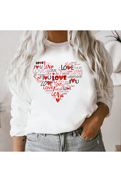 Kartier Bluza Dama Alba Love Heart