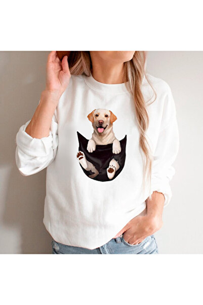 Kartier Women's White Labrador Blouse