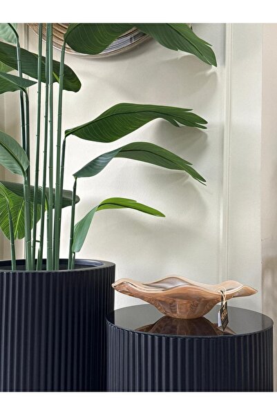 HERA DEKOR İTHAL DEKORATİF CAM TABAK