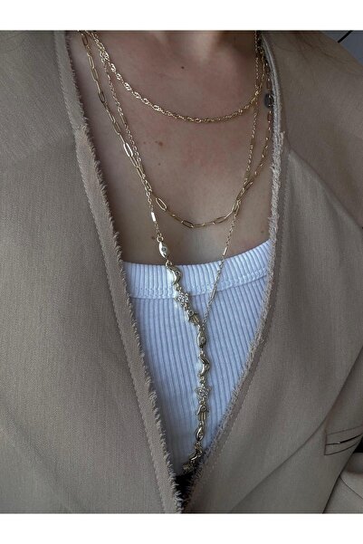 Bajiko Design Aura Çoklu Kolye