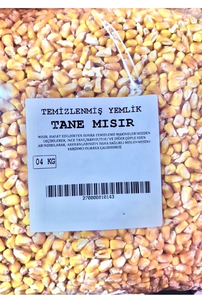 ALPAYSAN PAZARLAMA ALPAYSAN YEMLİK TANE MISIR 4 KG.