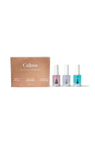 Carissa The Easy key to stronger Nails - كاريسا مجموعة العناية بالأظافر مقويا...