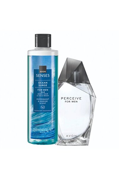 AVON Set Perceive&Senses pentru El