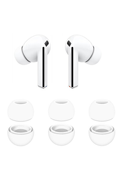 Techsuit Dopuri din Silicon pentru Samsung Galaxy Buds 3 Pro, S, M, L (set 3)...