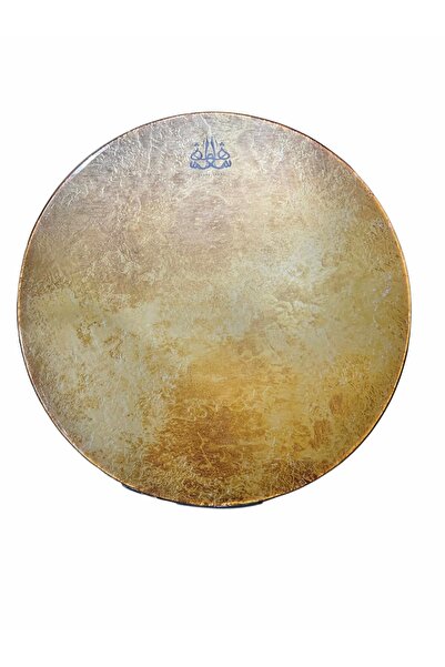 Desenli Baskılı Zilli Erbane Def