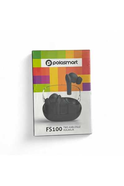 Polosmart FS100 TWS Kablosuz Kulaklık Siyah