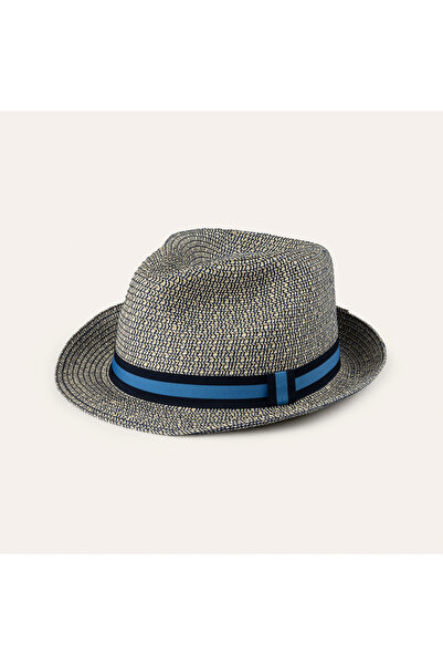 Mudo Classic Straw Fedor Hat