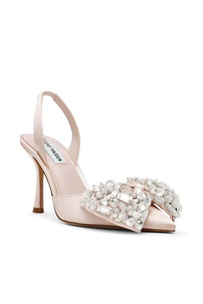 Steve Madden صندل لوفي ذو الكعب العالي الصلب