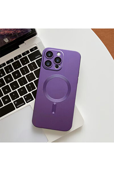 Hontinga غطاء هاتف شفاف من السيليكون الناعم متوافق مع آيفون 16 برو من ماجسيف