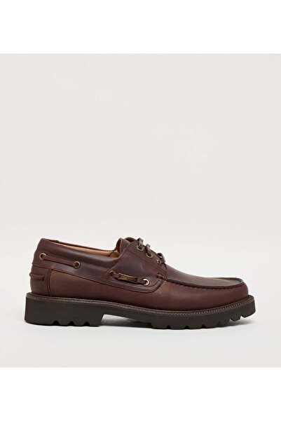 Steve Madden Harpor Solid Boat Shoes